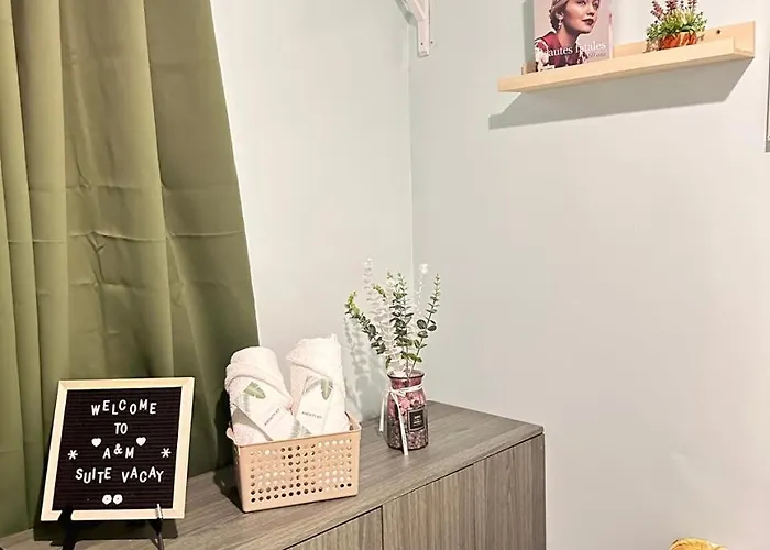 Aparthotel A & M Vacay - Sea Residences Mall Of Pasay 4*