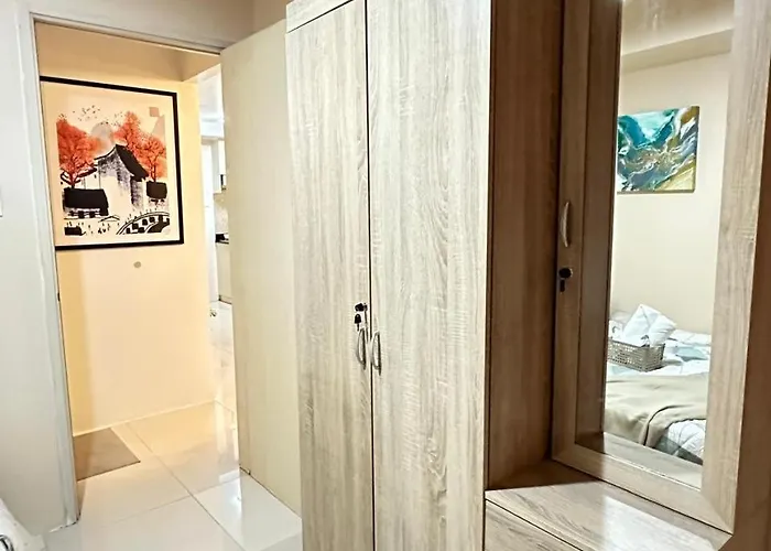 A & M Vacay - Sea Residences Mall Of Pasay Aparthotel 4*