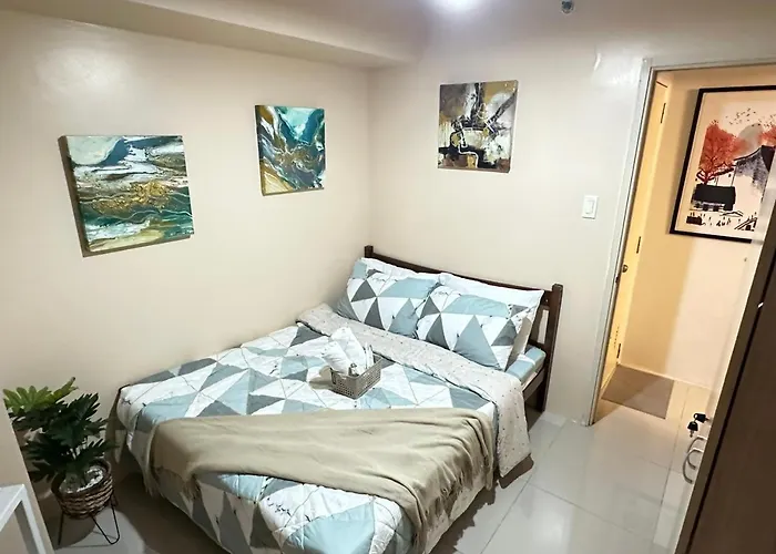 A & M Vacay - Sea Residences Mall Of Pasay Aparthotel 4*