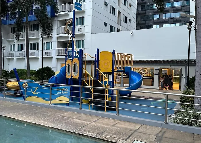 A & M Vacay - Sea Residences Mall Of Pasay Aparthotel 4*