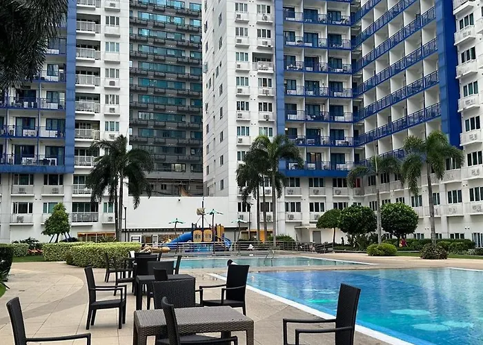 A & M Vacay - Sea Residences Mall Of Pasay 4*