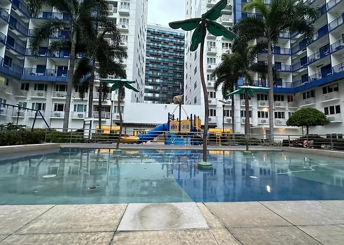 A & M Vacay - Sea Residences Mall Of Pasay Aparthotel 4*
