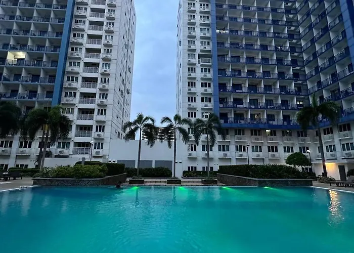 A & M Vacay - Sea Residences Mall Of Pasay 4* Manila